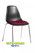 위드체어스 심플 A Steel 의자(블랙)