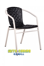 위드체어스 에디 Steel 의자 (블랙)