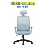 위드체어스 JK-3001 블랙 사무용/가정용 의자 (높낮이기능)