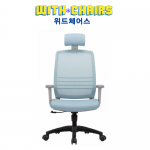 위드체어스 JK-3001 블랙 사무용/가정용 의자 (높낮이기능)