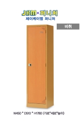 철제 캐비넷 칼라 1인 옷장 (비취) [JKS-1010]
