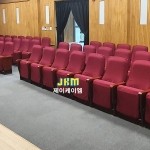 JKM-CC385  강당 의자커버 / 극장 의자커버 /공연장등커버 / 극장등커버 제작