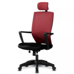 위드체어스 마리 블랙 JK-1001 사무용/가정용 의자 (높낮이 기능)